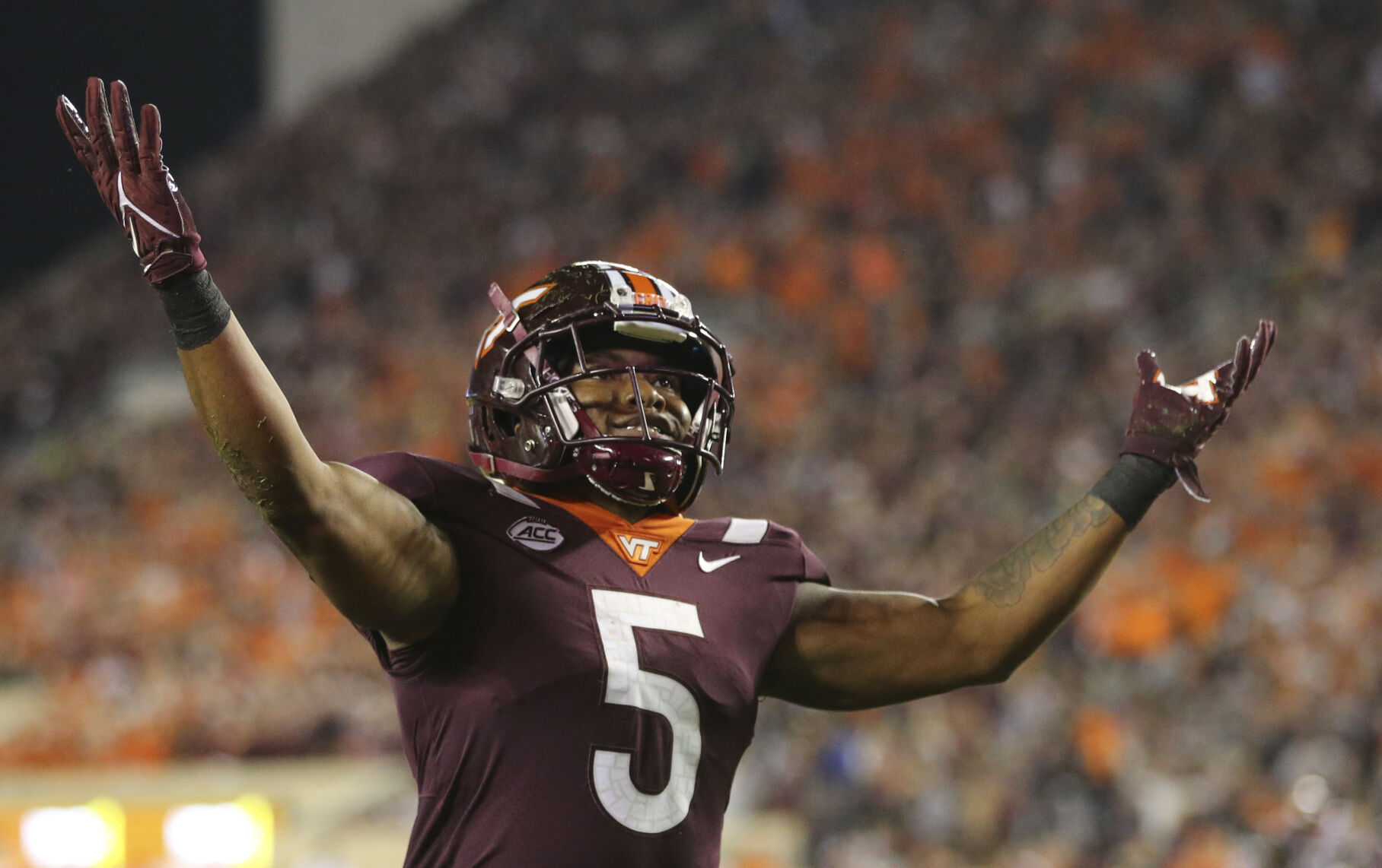 Notre Dame at Virginia Tech football